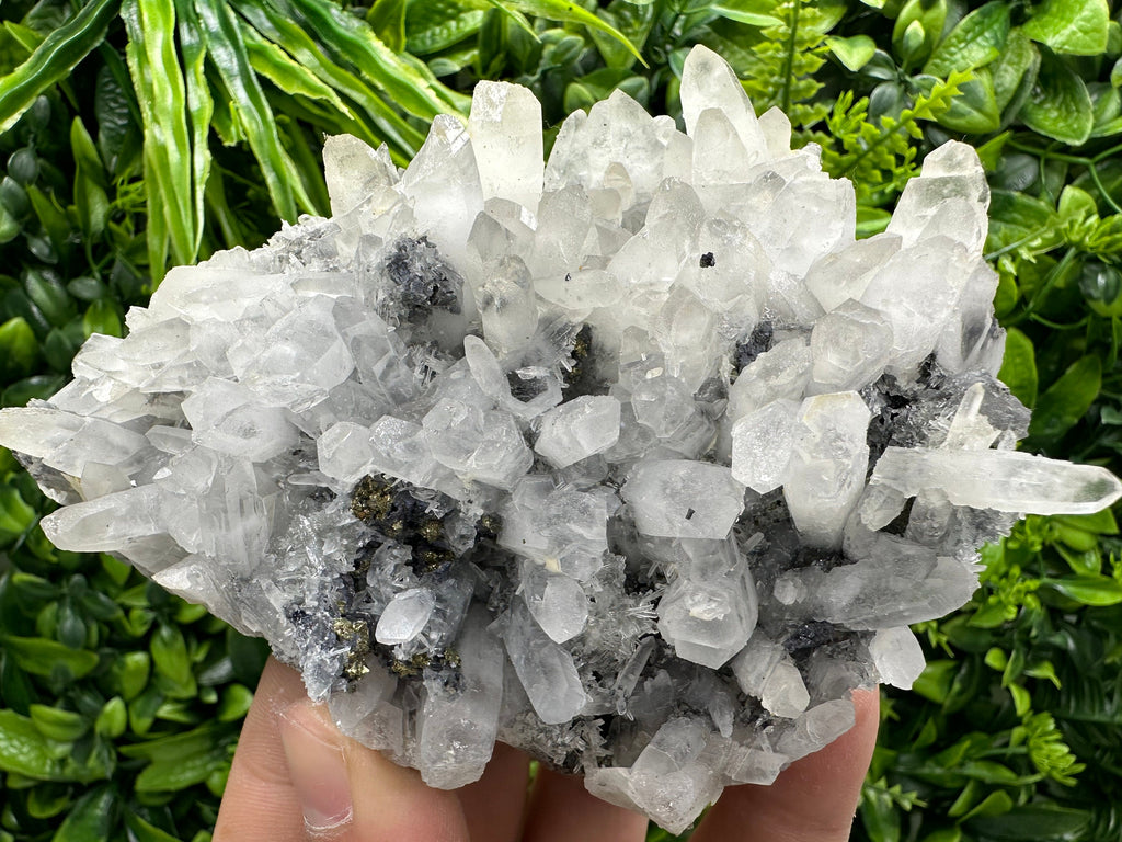 Milky Quartz Crystal Cluster, Natural Minerals, Home Decor Stone