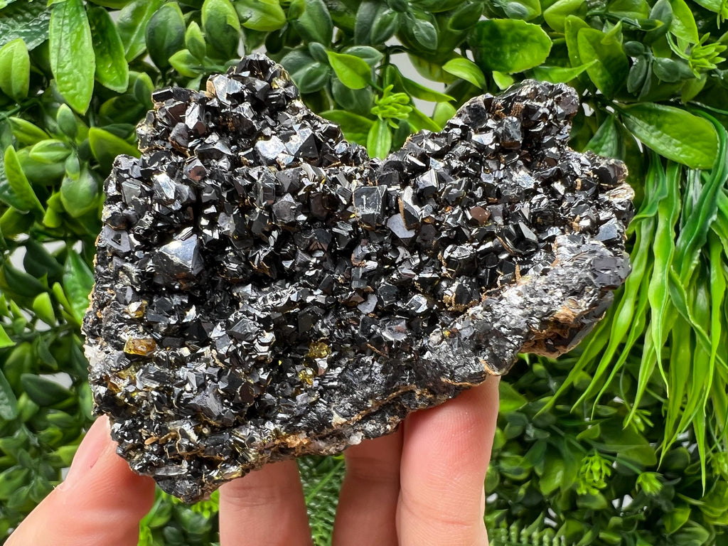 Stunning Sphalerite GEM Cleiopfane rare transparent green Colour natural minerals souvenir crystal gift collection stone 9th September mine
