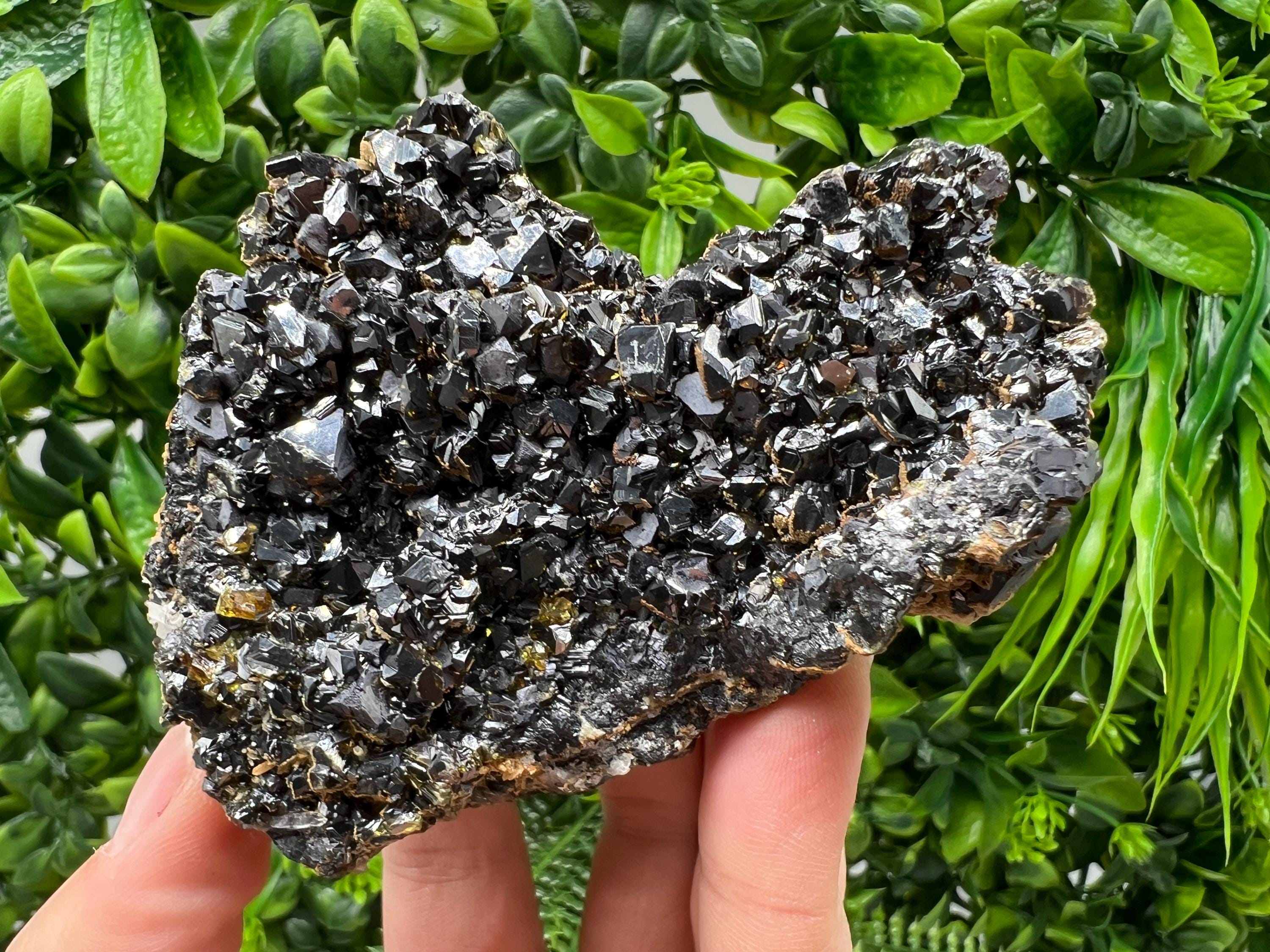 Stunning Sphalerite GEM Cleiopfane rare transparent green Colour natural minerals souvenir crystal gift collection stone 9th September mine
