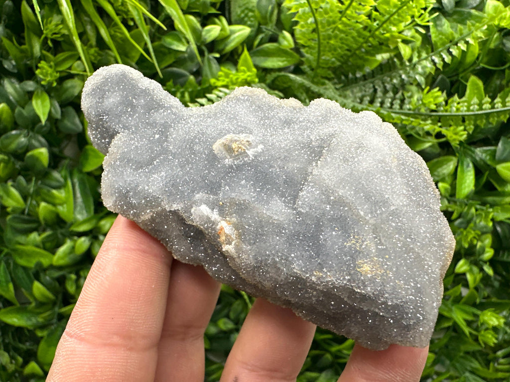 Chlorite Chalcedony Quartz Cluster, Madan Bulgaria
