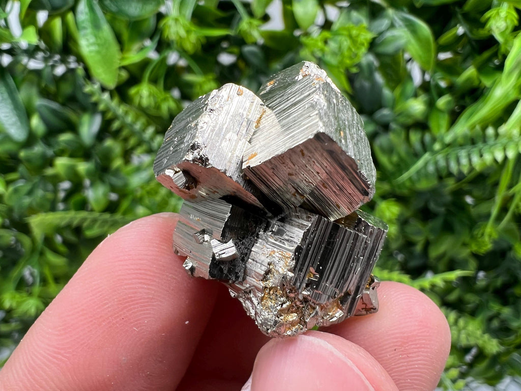 Floating Pyrite Crystal: Rare Mineral Specimen, Borieva Bulgaria