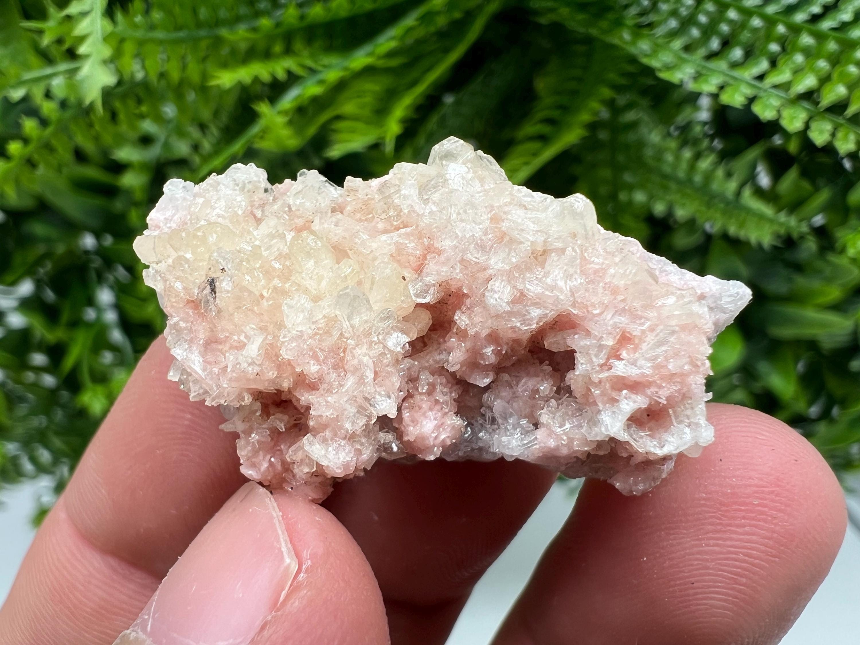 Pink Rhodochrosite Mineral Specimen: Starnica Mine, Bulgaria