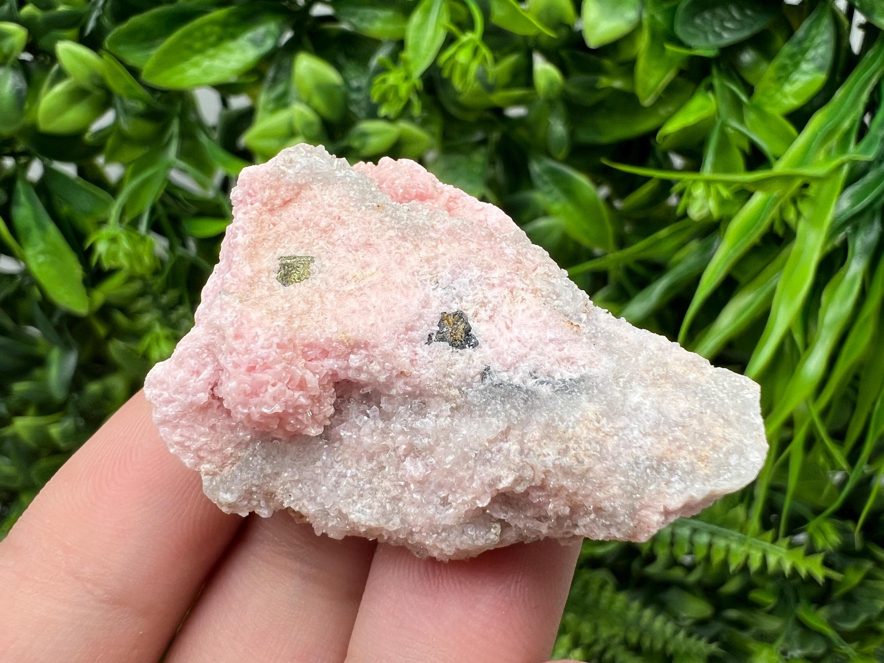 Pink Rhodochrosite Mineral Specimen: Starnica Mine, Bulgaria