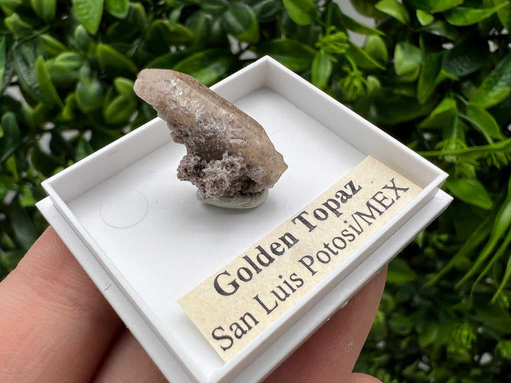 Beautiful Golden Topaz from Mexico,collection piece Crystal,Mineral,collectibles,Collectors, Natural Crystal, Minerals from Mexico,original,