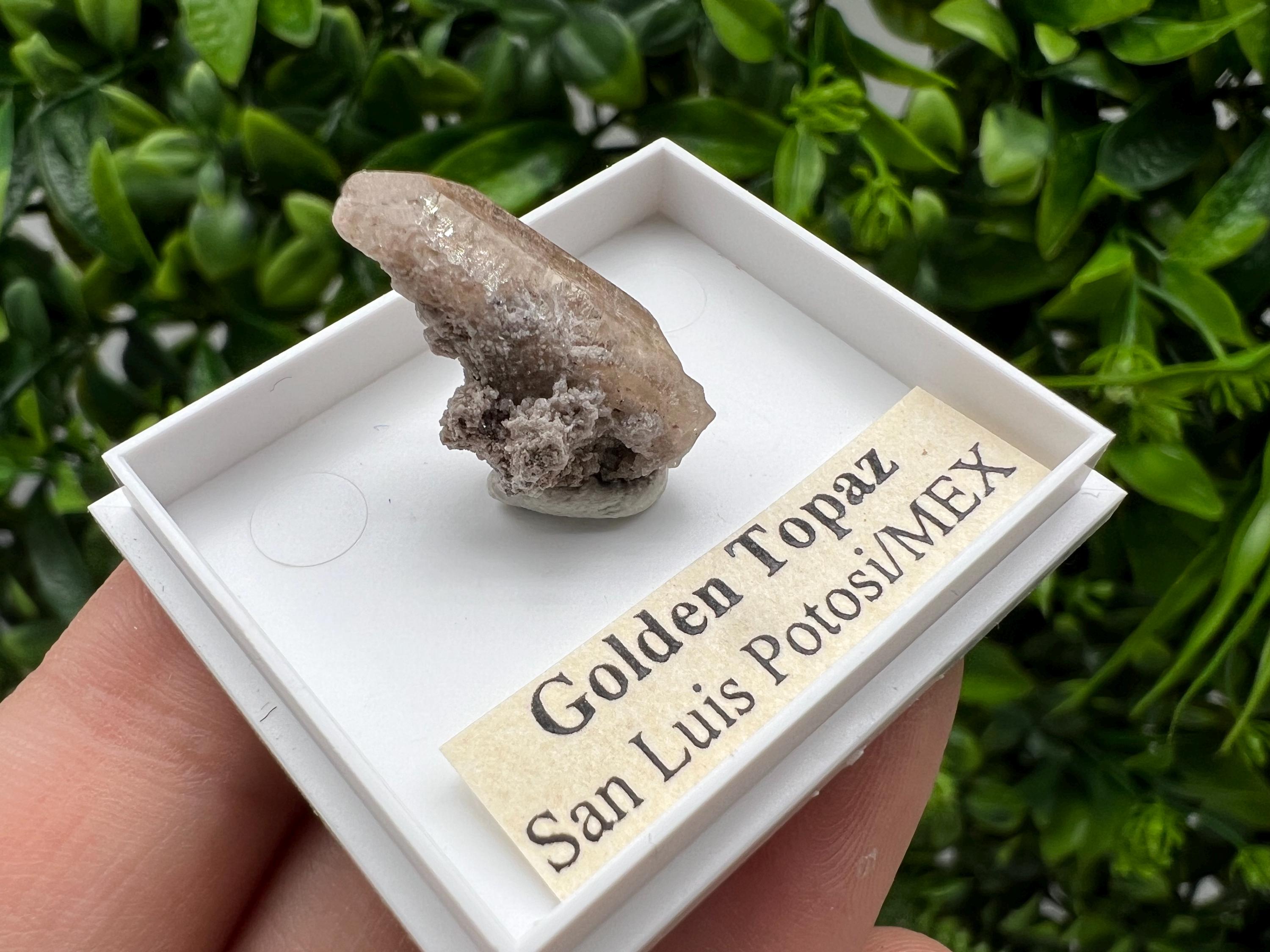 Beautiful Golden Topaz from Mexico,collection piece Crystal,Mineral,collectibles,Collectors, Natural Crystal, Minerals from Mexico,original,