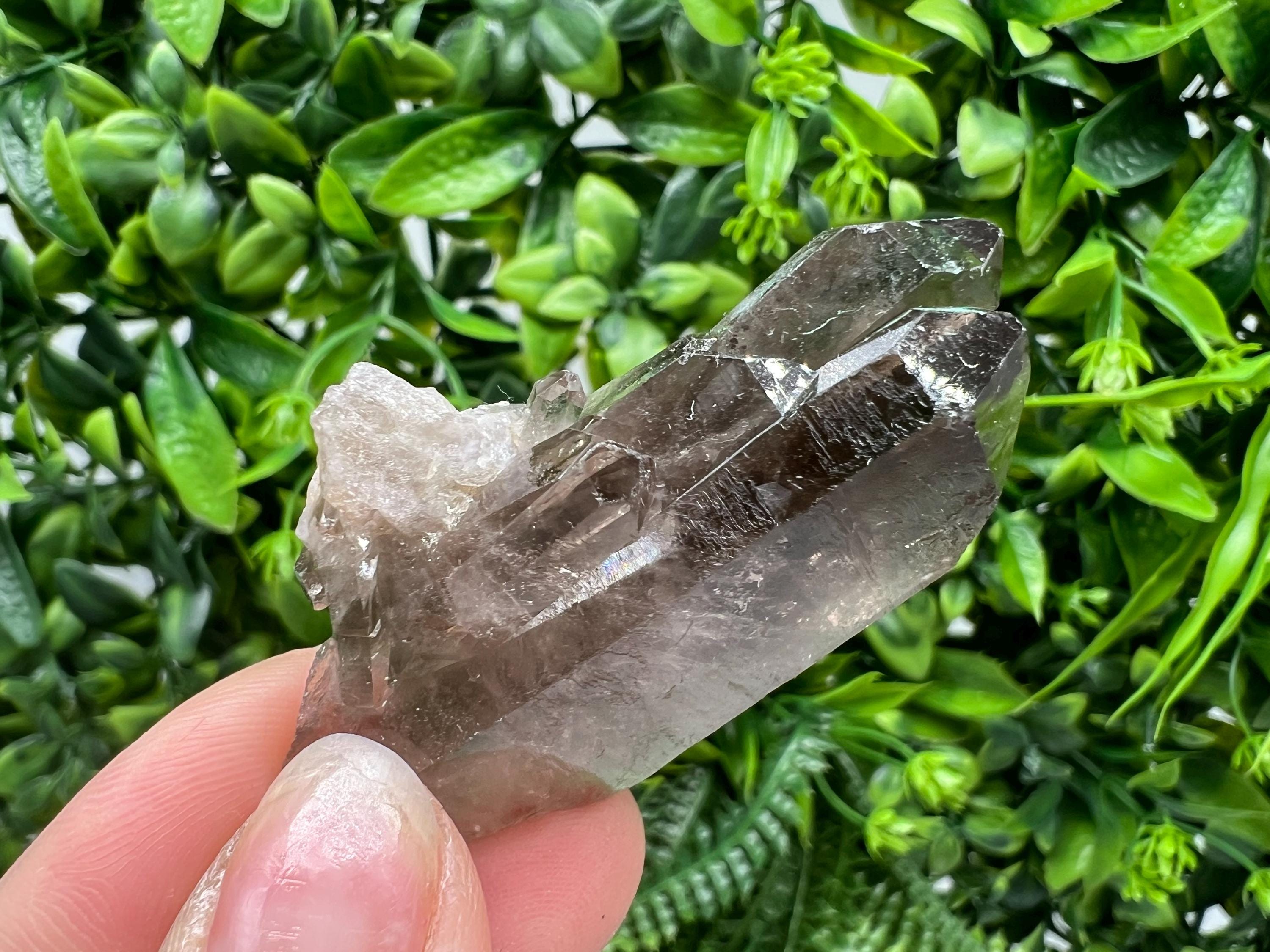Rare Smoky Quartz,mineral specimen,collection crystal,minerals,Smoky Quartz crystal,from BRAZIL,rare Smoky Quartz,home decor,wholesale,cls