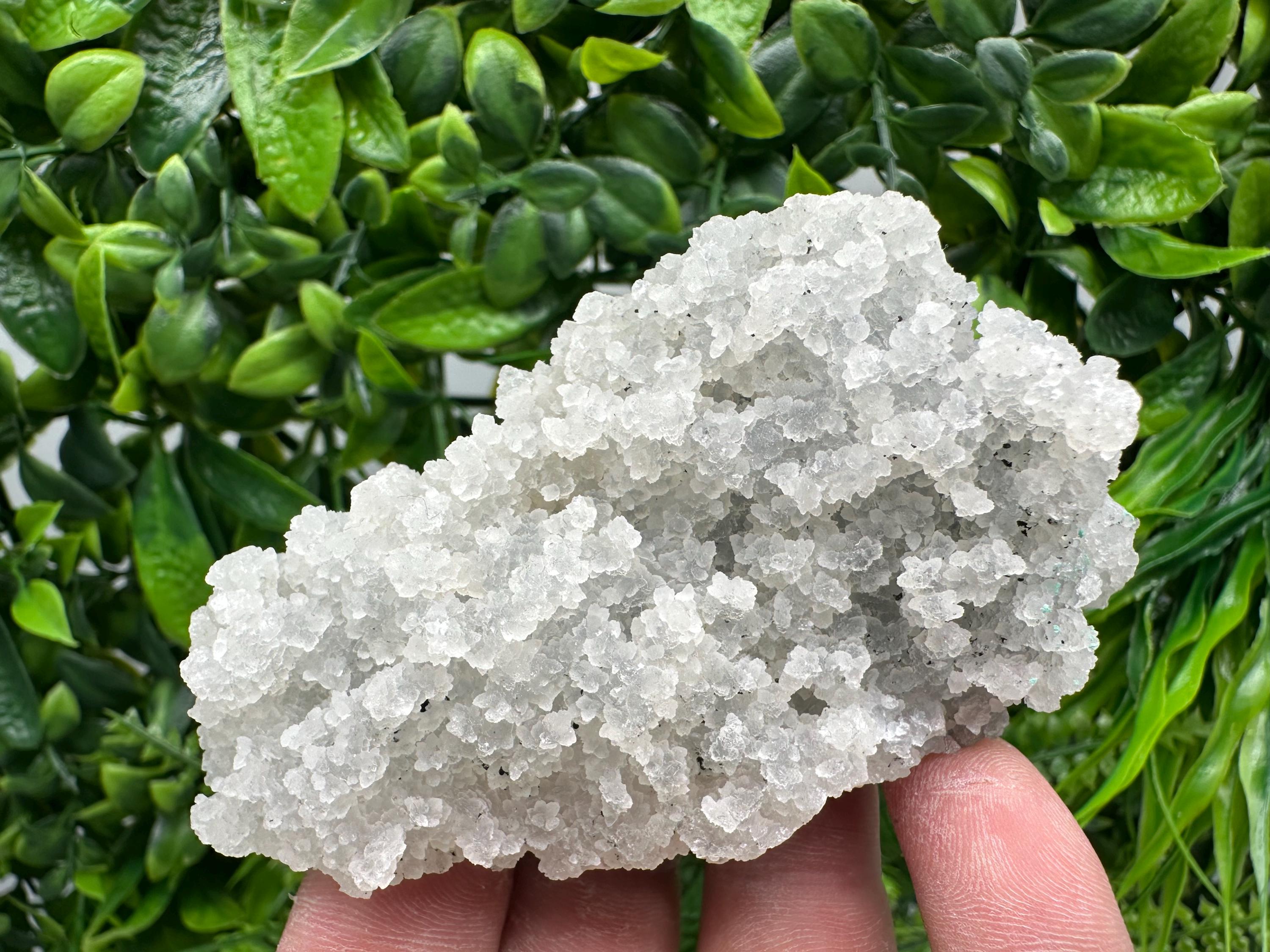 Natural Chalcedony Specimen: India Crystal Mineral Collection