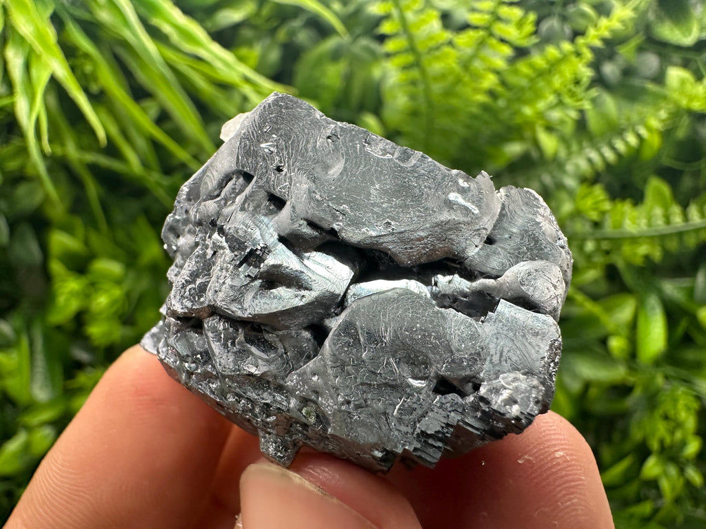 Shiny Galena Cluster: Borieva Mine, Madan Bulgaria (4/3/3 cm)