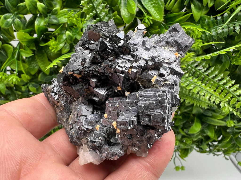 Collected Skeletal GALENA whit Sphalerite from Krushev dol mine,Madan,Bulgaria,natural,collectible mineral specimen home decor stone,gift