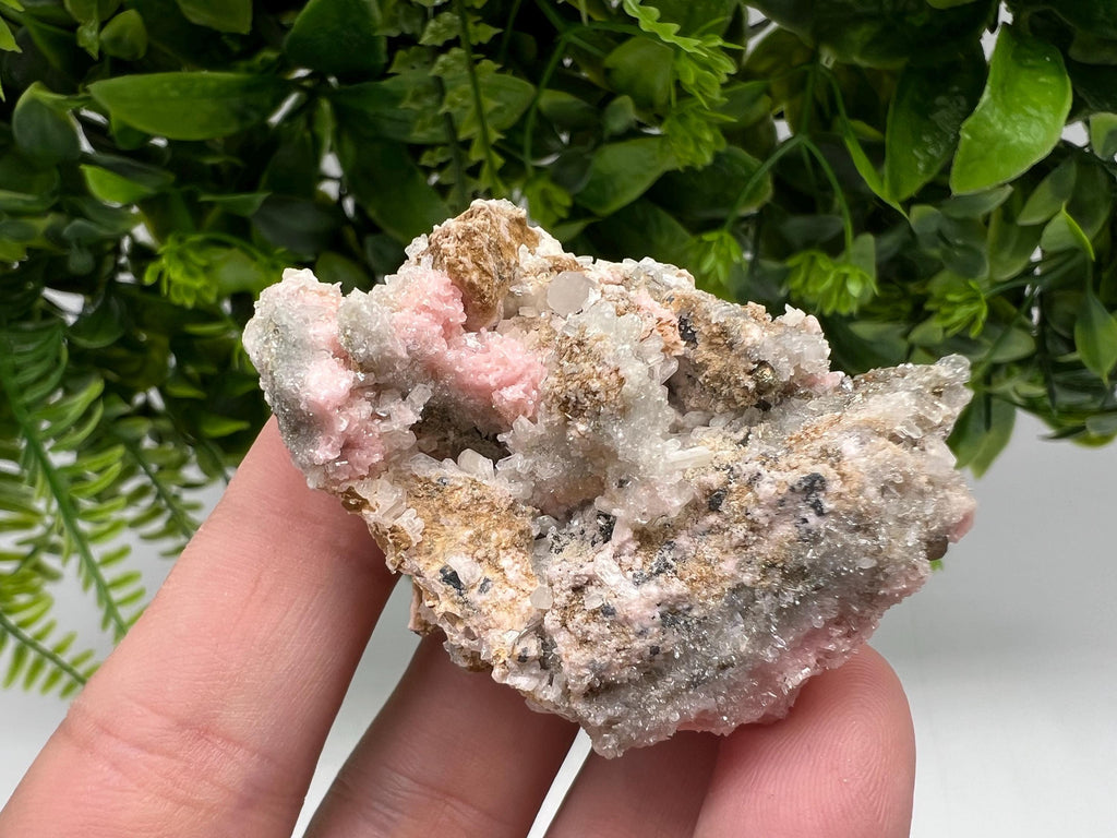 Pink Rhodochrosite Crystal Specimen, Starnica Mine, Bulgaria