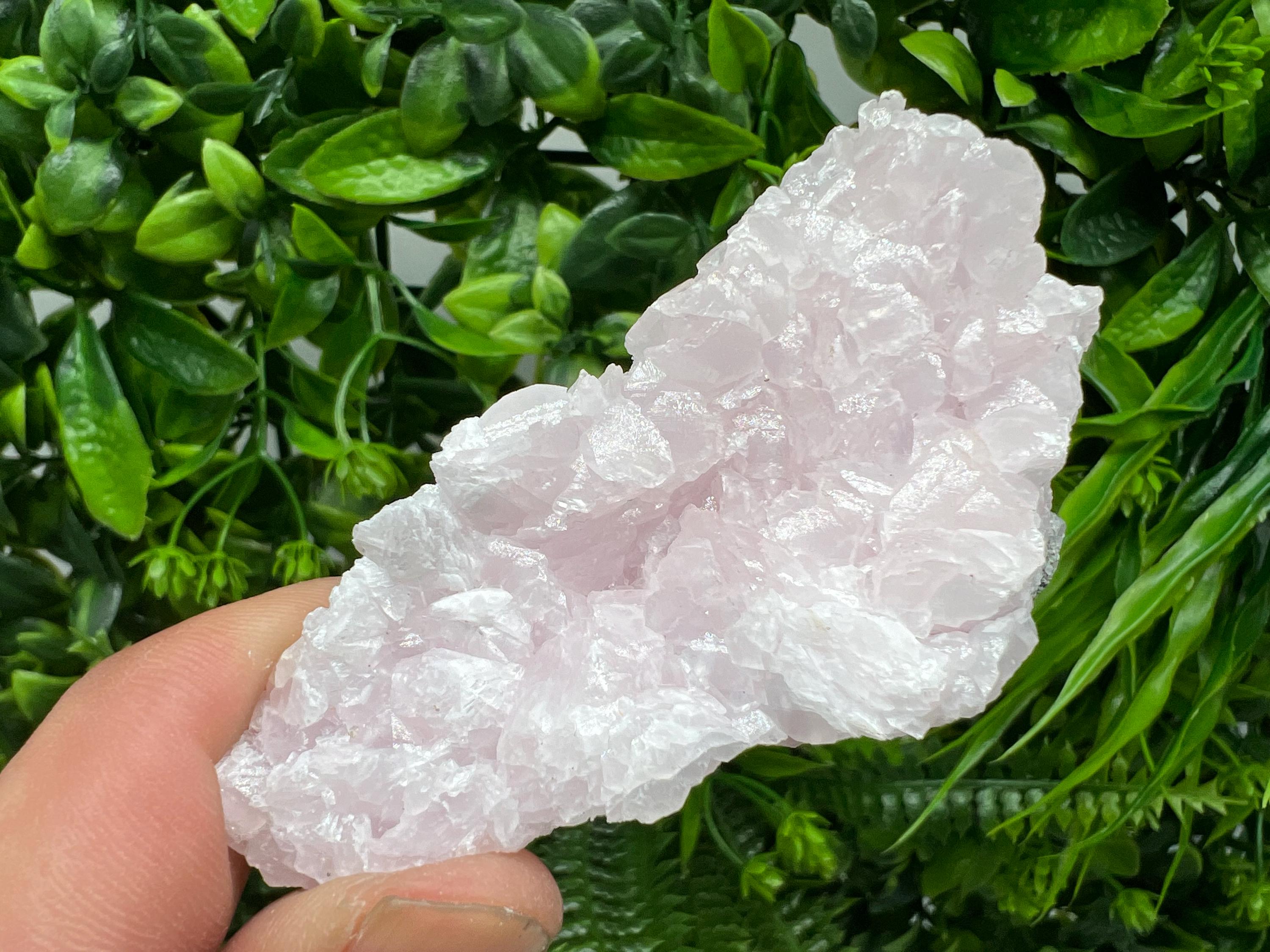 UV Reactive Mangano Calcite, Androvo Mine Bulgaria, Crystal Home Decor
