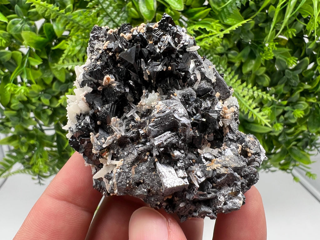 Wonderful Rainbow Pyrite,Sphalerite on Quartz from 9 th September mine,Madan,Bulgaria natural,collectibles mineral specimen,home decor stone