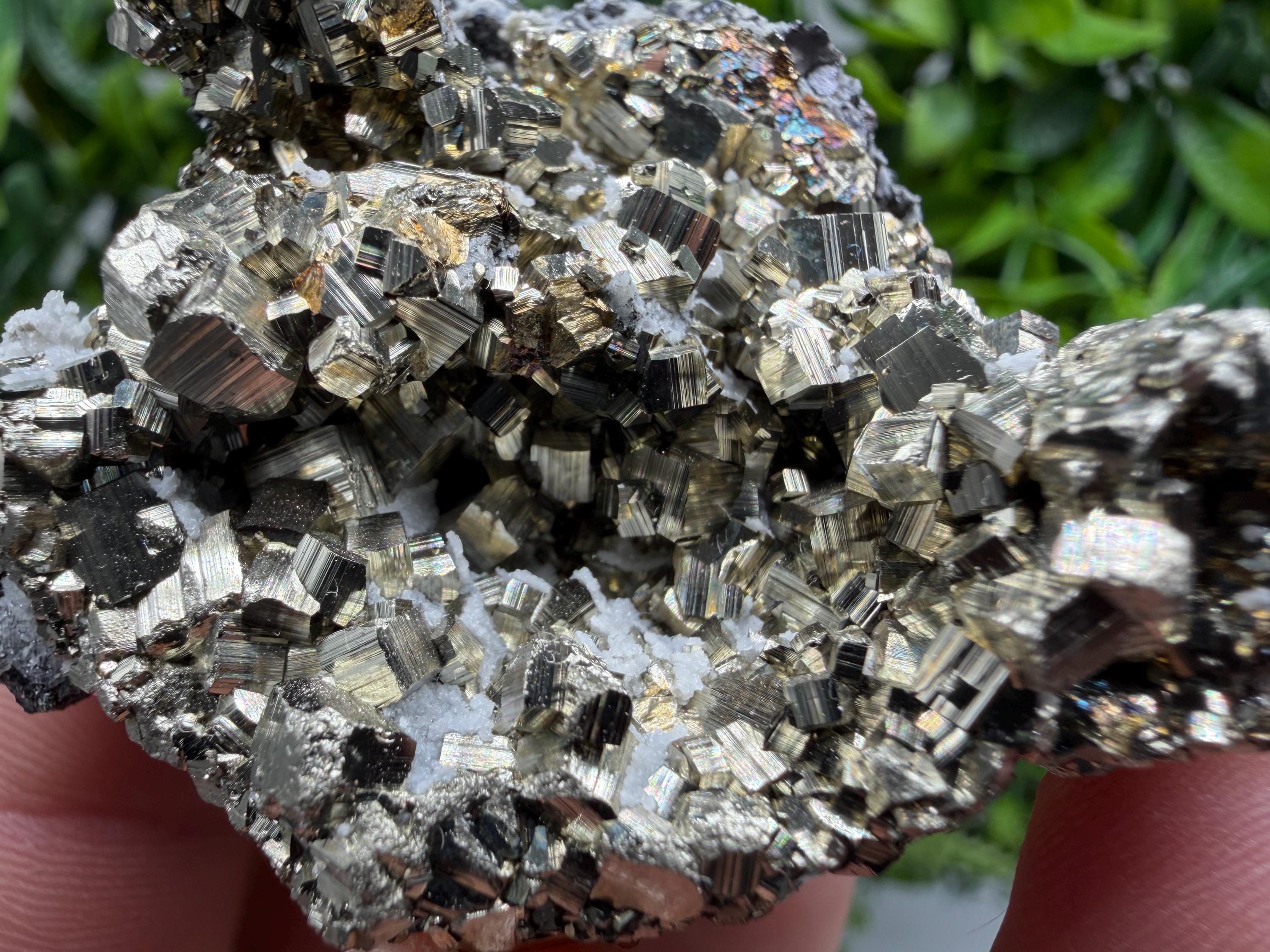 Pyrite Sphalerite Quartz  Mineral Specimen, Krushev dol Mine