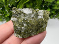 Stunning,Epidote with Quartz from Hakkari Turkey,Rainbow EPIDOTE,Mineral,Collection,Collection’s,GIFT,Epidote Crystal,Epidote from Turkey