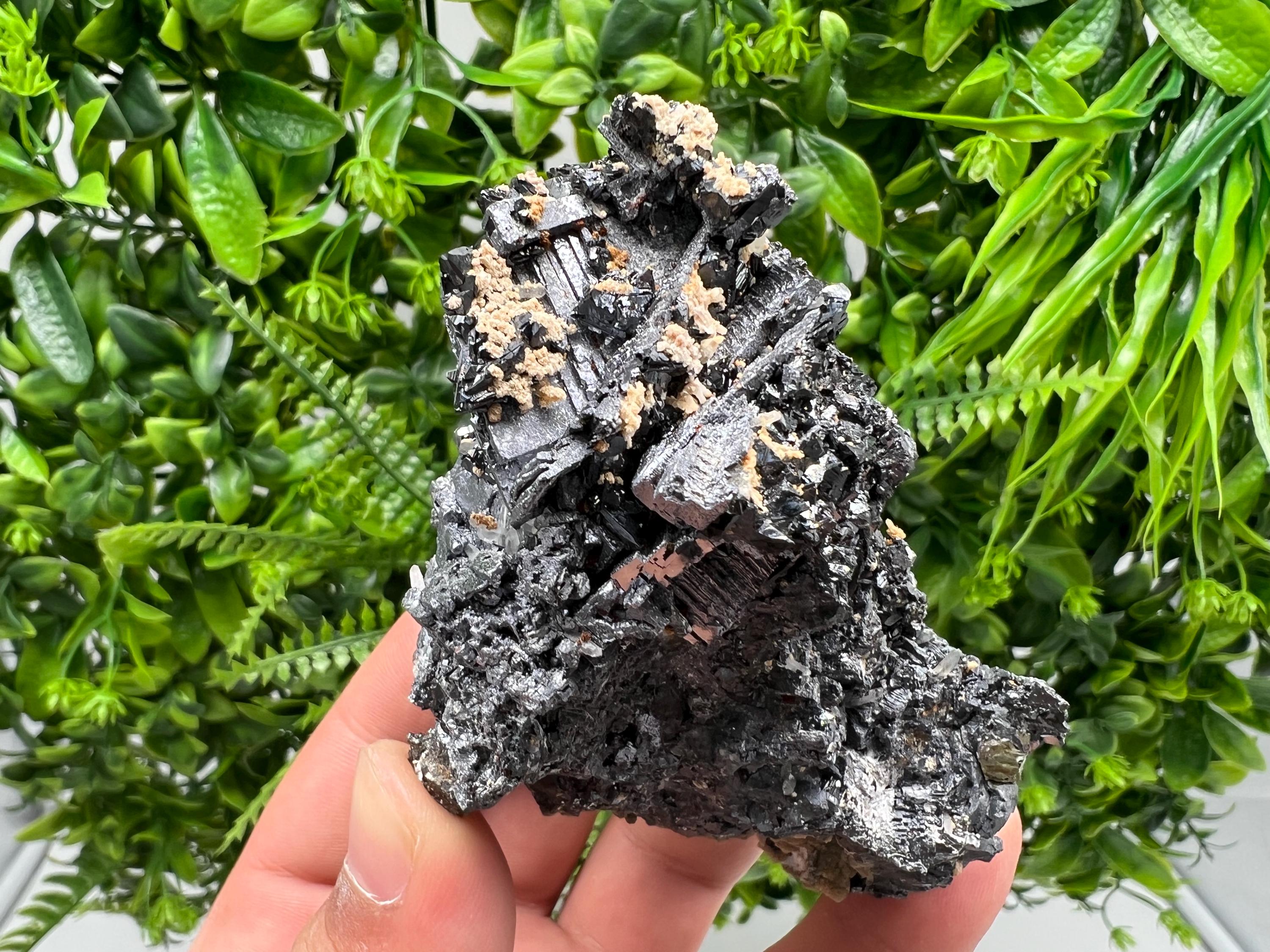 Skeletal Galena Mineral Specimen: Madan Bulgaria Collectible Stone