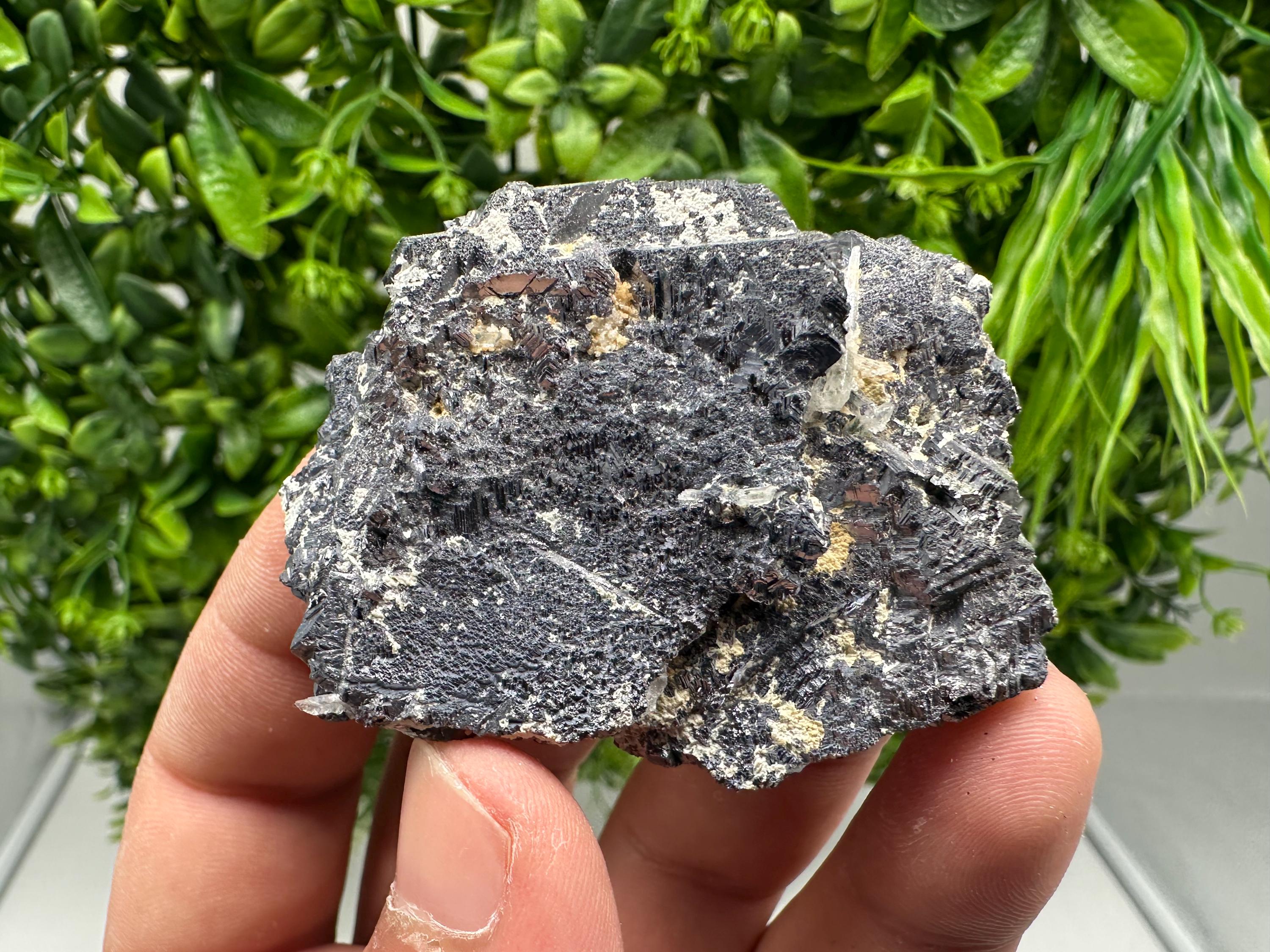 Galena Spinel Law Mineral Specimen: Krushev Dol, Bulgaria