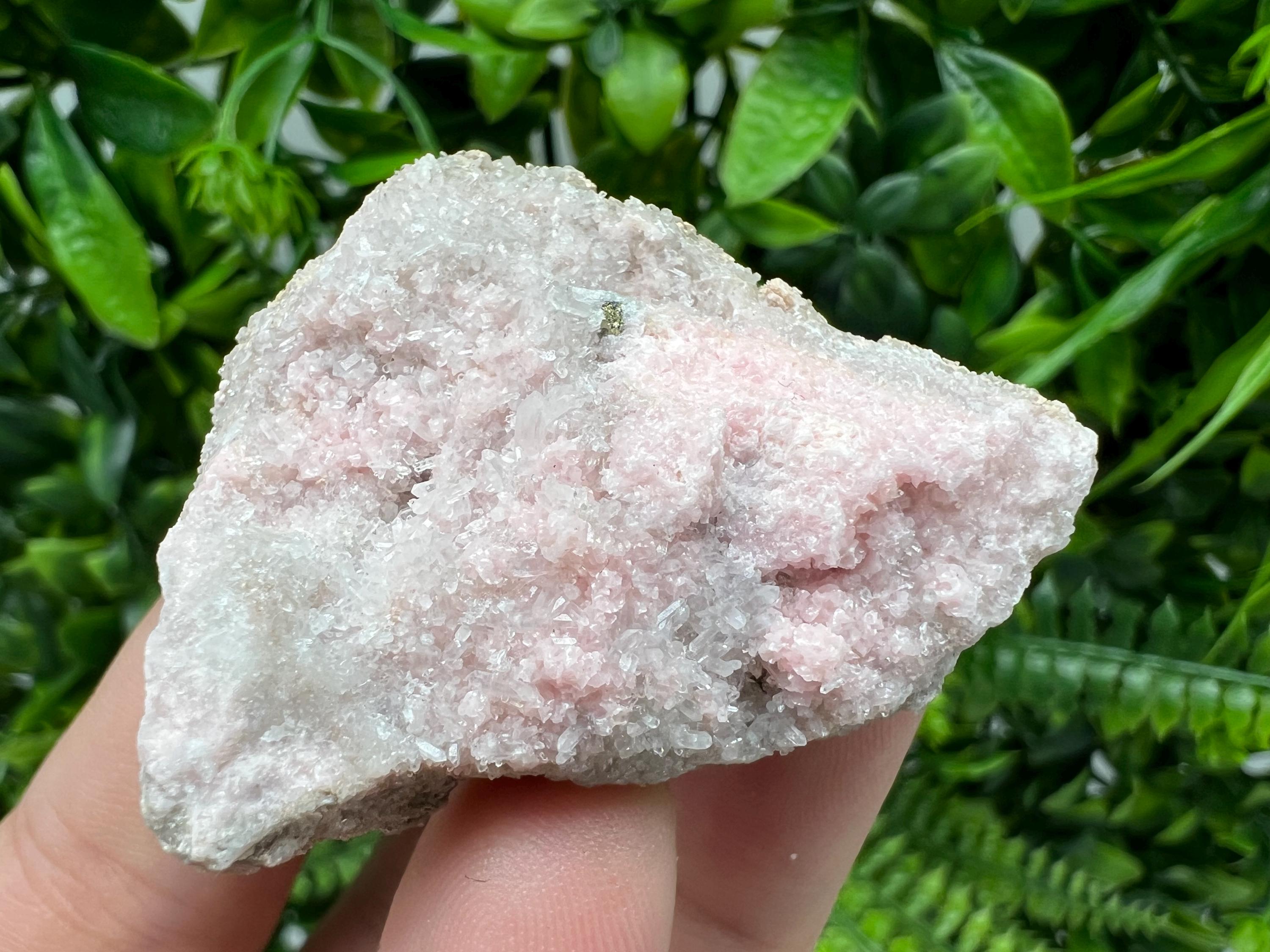 Pink Rhodochrosite Mineral Specimen, Starnica Mine Bulgaria