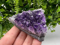 Stunning,Purple Amethyst from Uruguay,Natural Amethyst,Purple crystal,Pyrple Quartz,Crystal from Uruguay,Home decor,Energy crystal,Phantoms