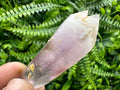 Amethyst Phantom Crystal, Cérusite Inclusions, Collectors Specimen