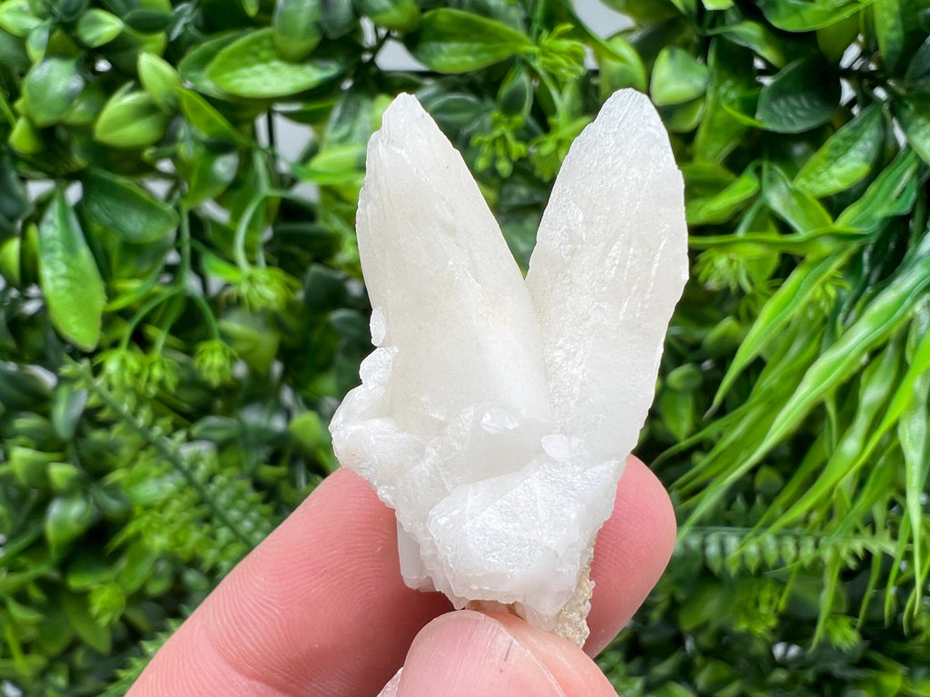 Calcite on Aragonite: Natural Healing Crystal from Bulgaria