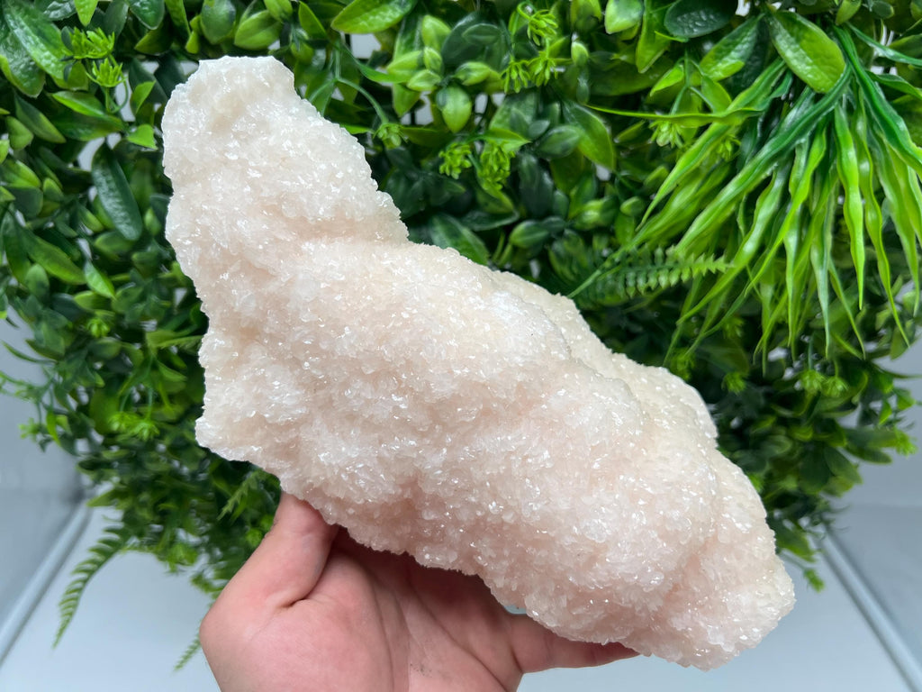 Large Mangano Calcite with Galena, Borieva Mine Crystal