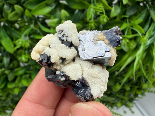 Amazing Galena spinel law on Quartz whit Siderite,from Krushev dol mine,Bulgaria,natural,collection mineral specimen,home decor crystal,souv