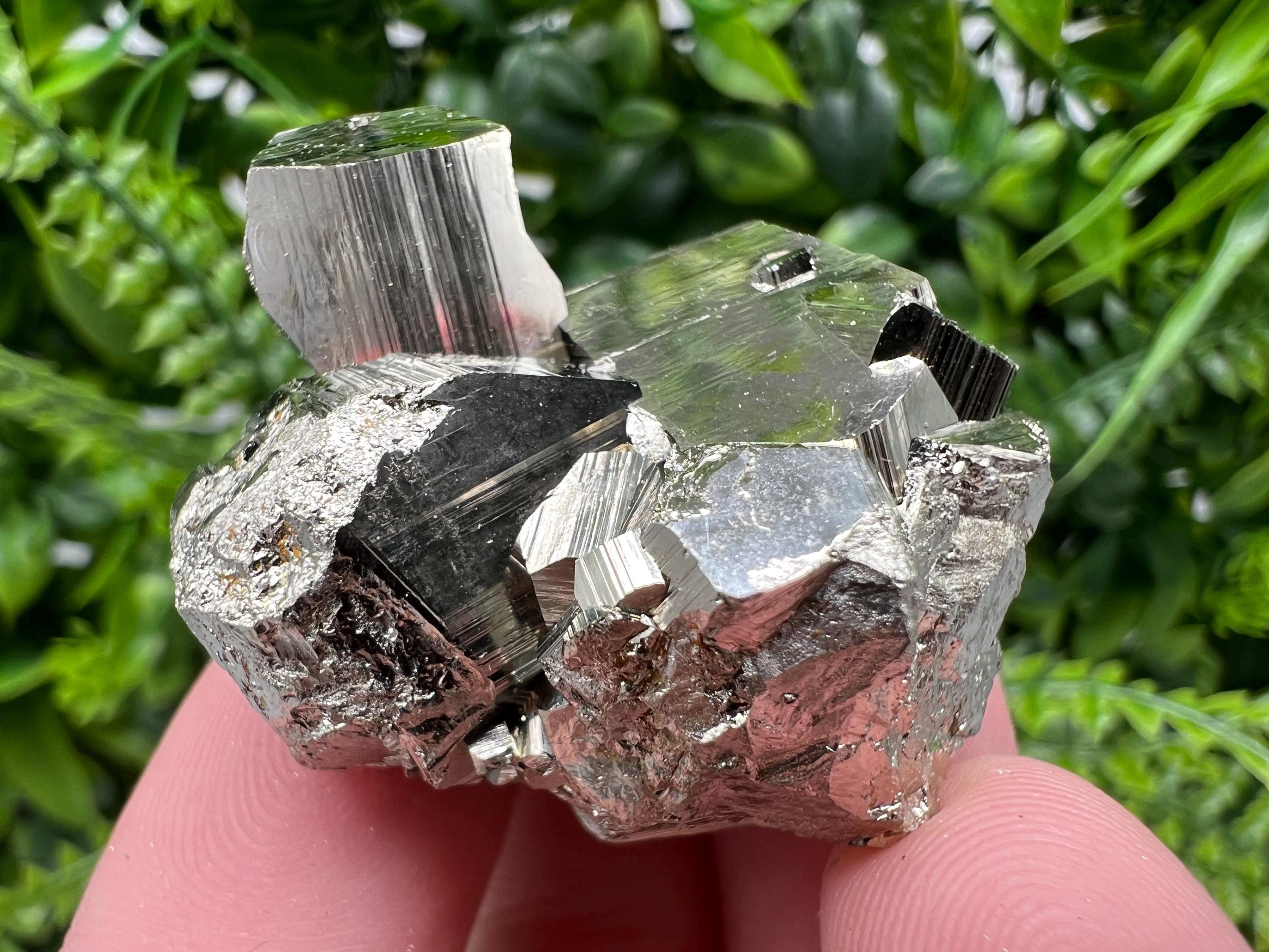 Rare Pyrite Crystal Cluster: Natural Minerals, Home Decor