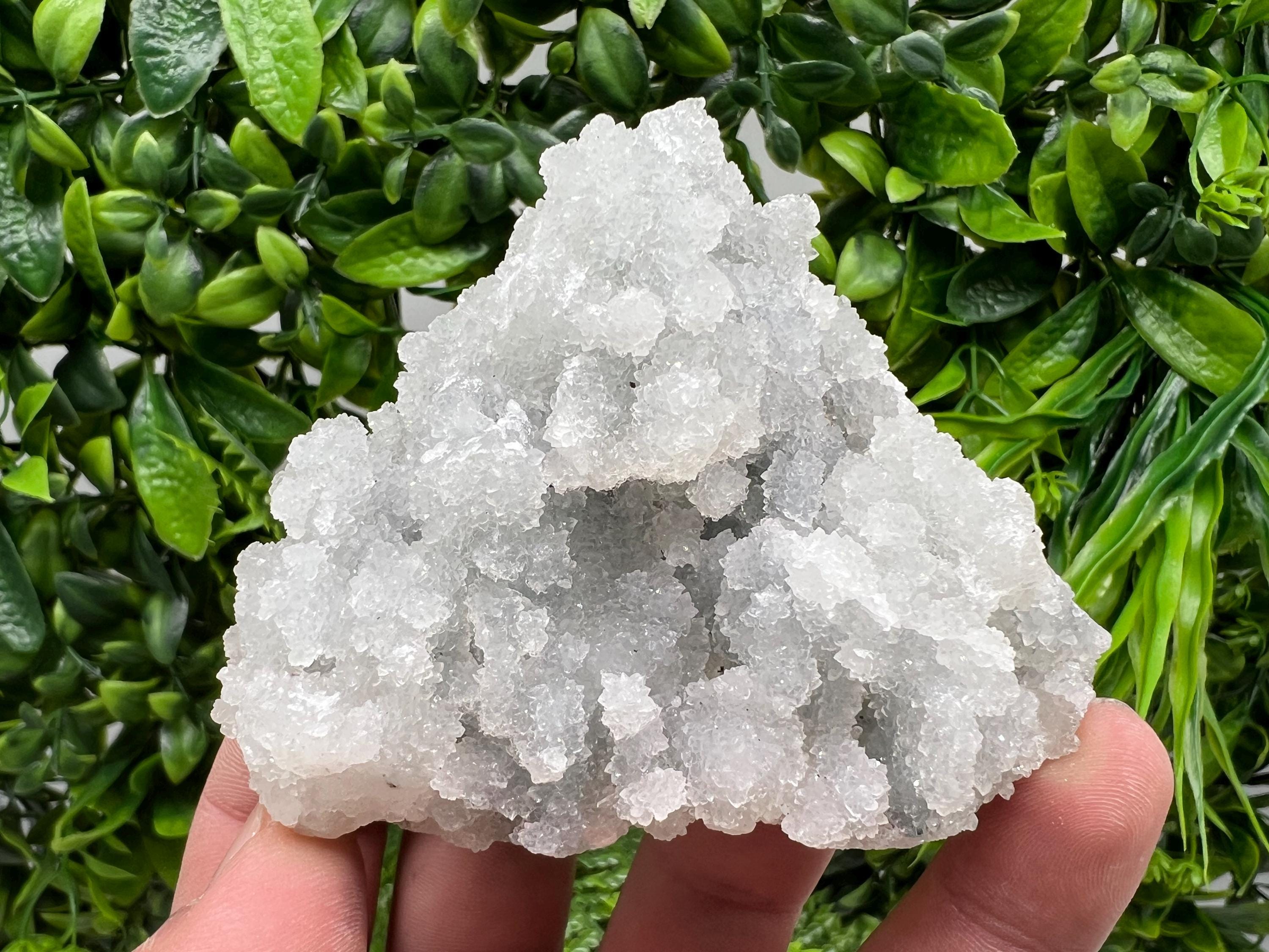STUNNING Transparent Apophyllite on Chalcedony,natural, collection minerals specimen,India Minerals,Crystal, Stone Mineral Specimens India