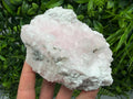 UV Reactive Mangano Calcite, Bulgaria Mineral Specimen, Home Decor