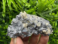 Galena Spinel with Quartz Calcite, Borieva Bulgaria Mineral Specimen