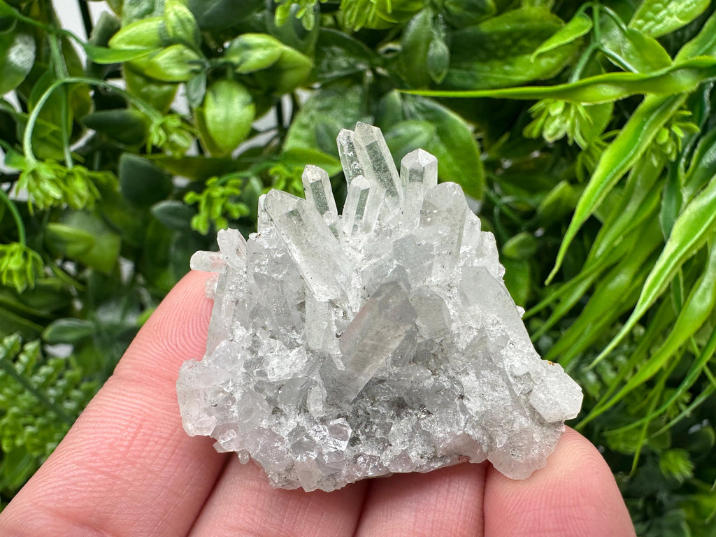 Pyrite on Green Quartz, Bulgaria Mineral Specimen, Home Decor Stone