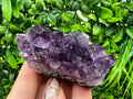 Uruguay Amethyst Crystal: Purple Quartz Home Decor, Energy Stone