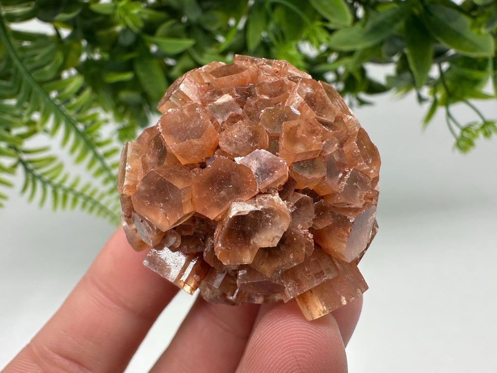 Aragonite Sputnik Cluster: Raw Moroccan Crystal Stone, Home Decor