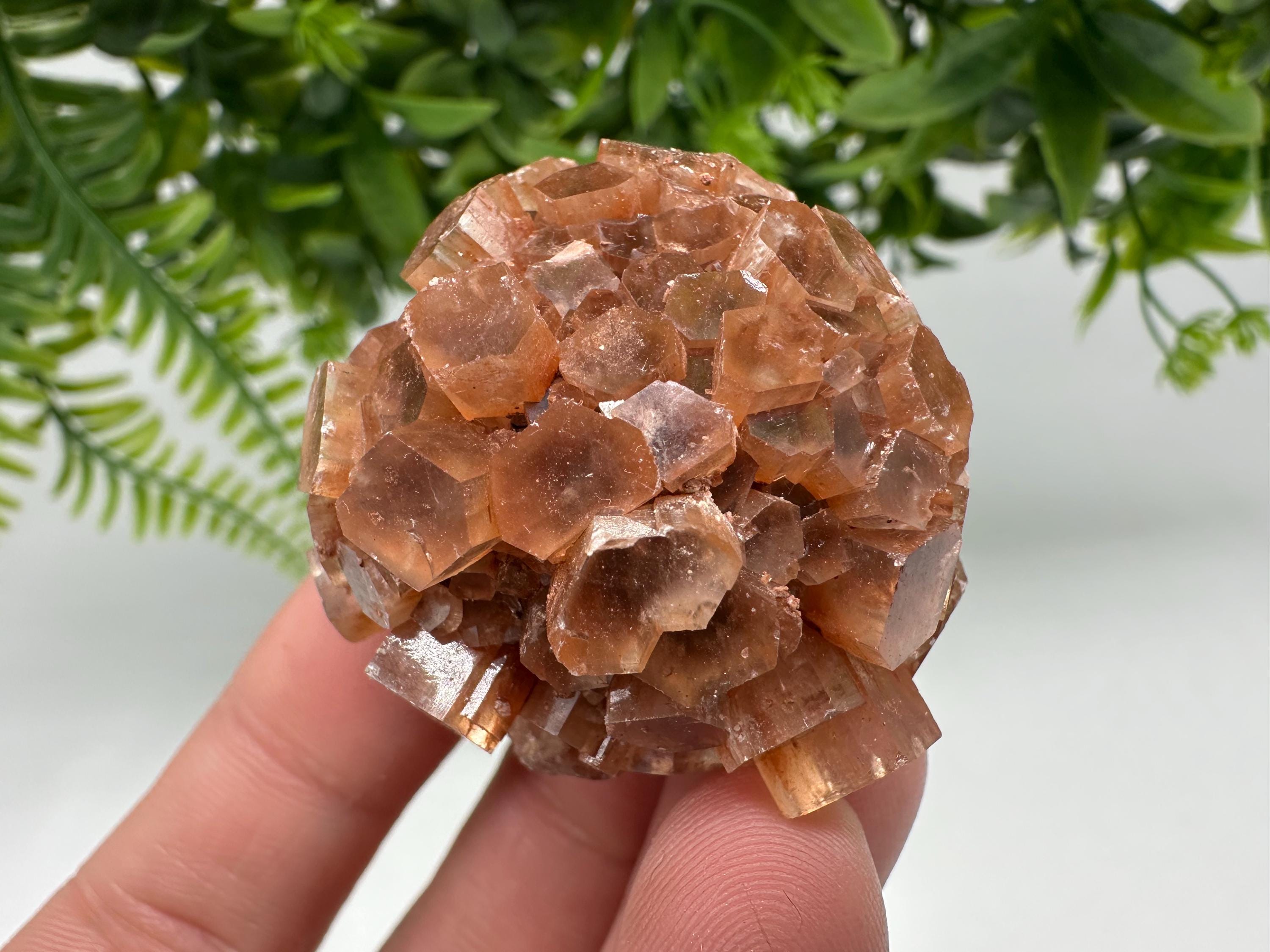 Aragonite Sputnik Cluster: Raw Moroccan Crystal Stone, Home Decor