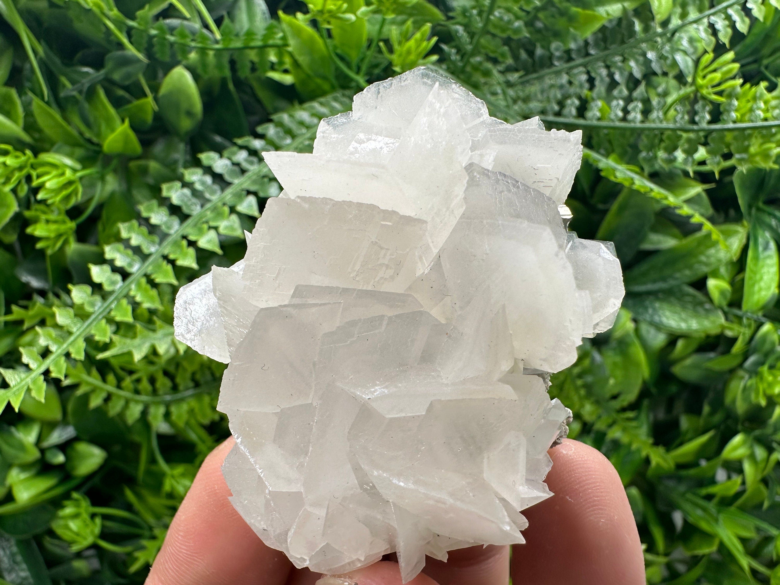 UV Fluorescent Calcite with Pyrite and Quartz, Bulgaria