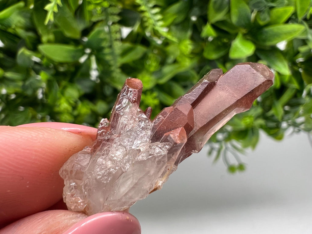 Stunning Red,Hematite Quartz,phantoms Red Quartz from Morocco,natural mineral specimen,collection crystal,collected Quartz,rare red Quartz