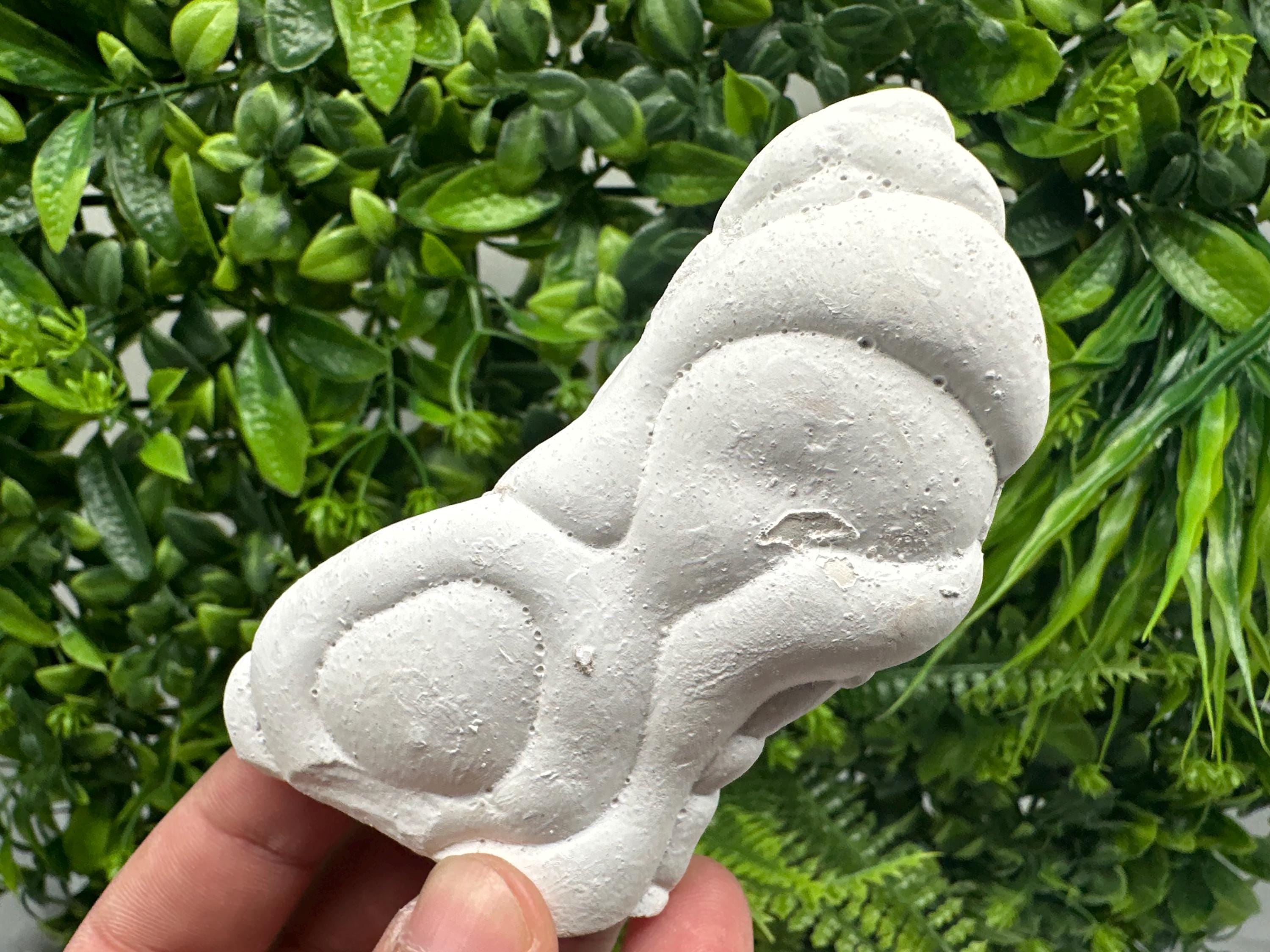 Menalite Crystal: White Fairy Stone from Morocco