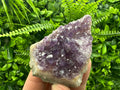 Purple Amethyst Crystal from Uruguay: Natural Home Decor (7/6/3)