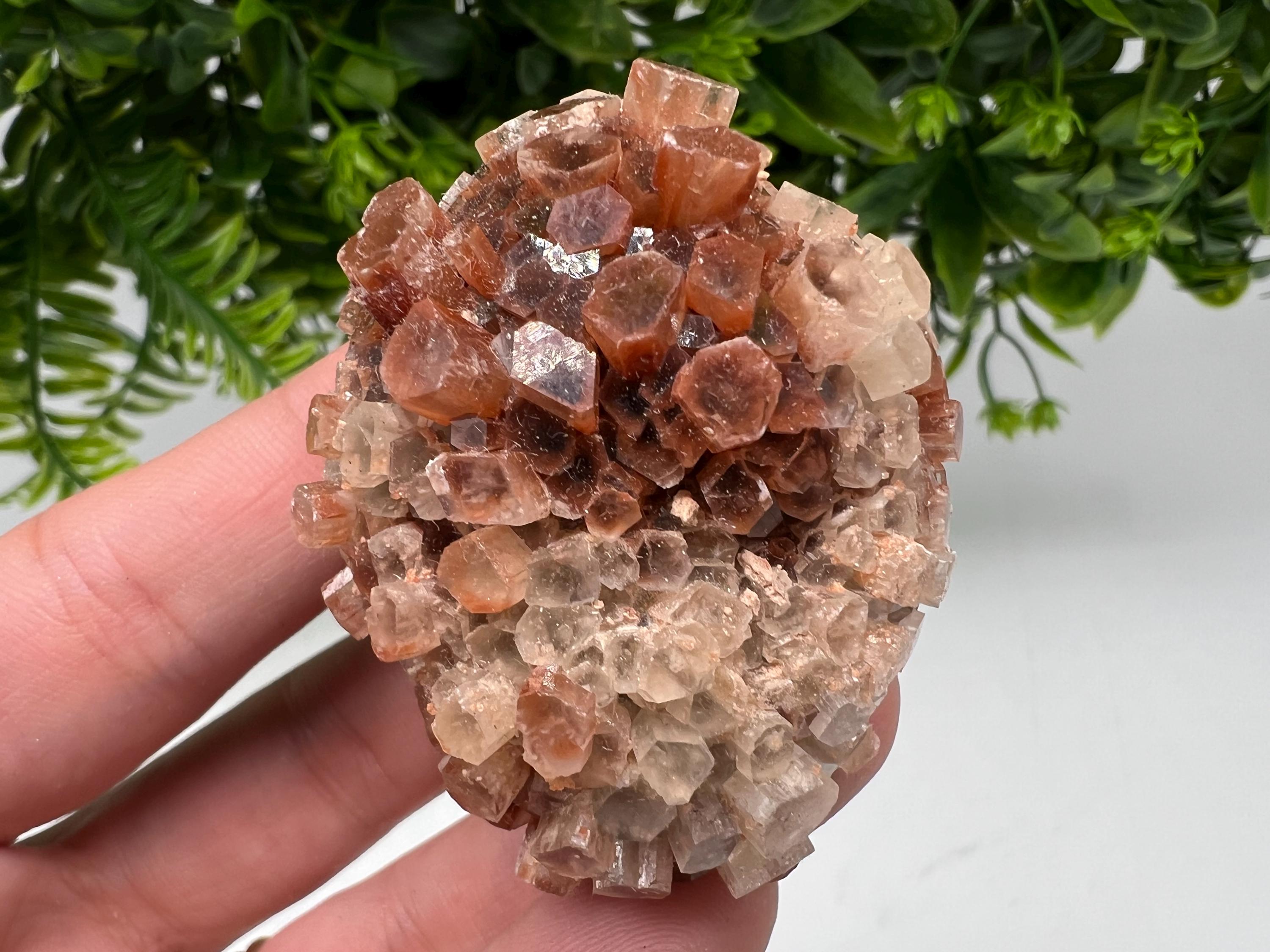 Aragonite Sputnik Cluster: Raw Moroccan Crystal Stone, Home Decor