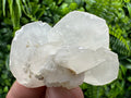 White Calcite on Matrix: Madan Bulgaria Crystal Mineral
