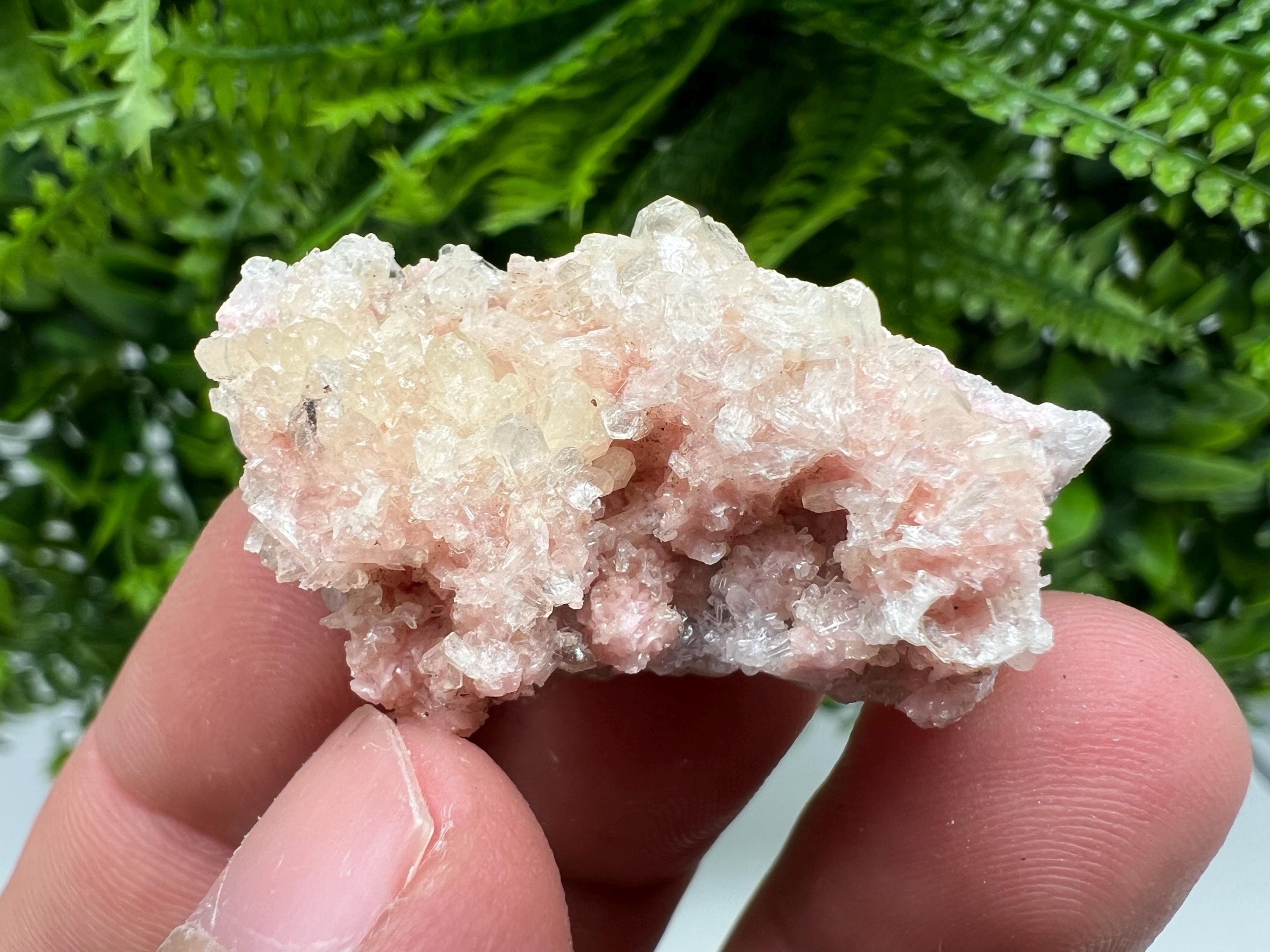 Pink Rhodochrosite Mineral Specimen: Starnica Mine, Bulgaria