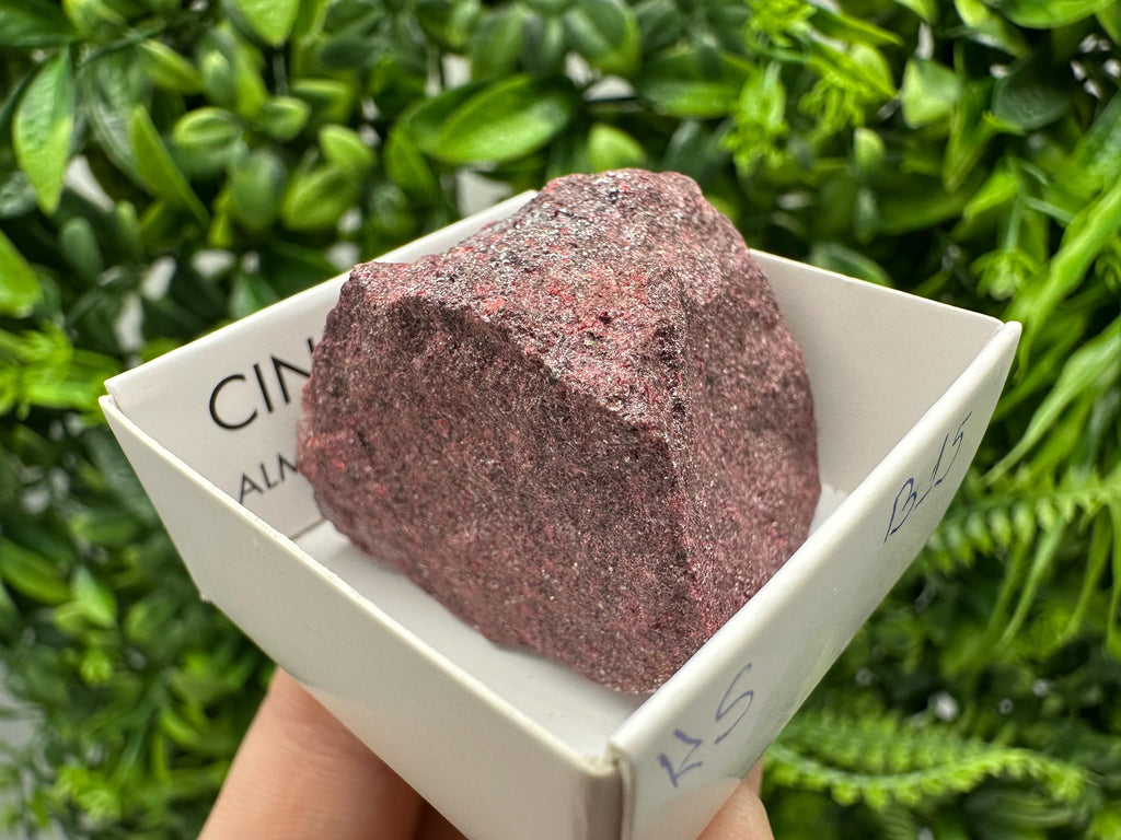 Red Cinnabar Crystal Specimen: Almaden Mines, Spain - Chakra Stone
