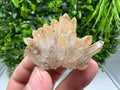 Transparent Quartz whit Siderite 9th September mine Bulgaria natural minerals souvenir crystal stone gift minerals collection rock