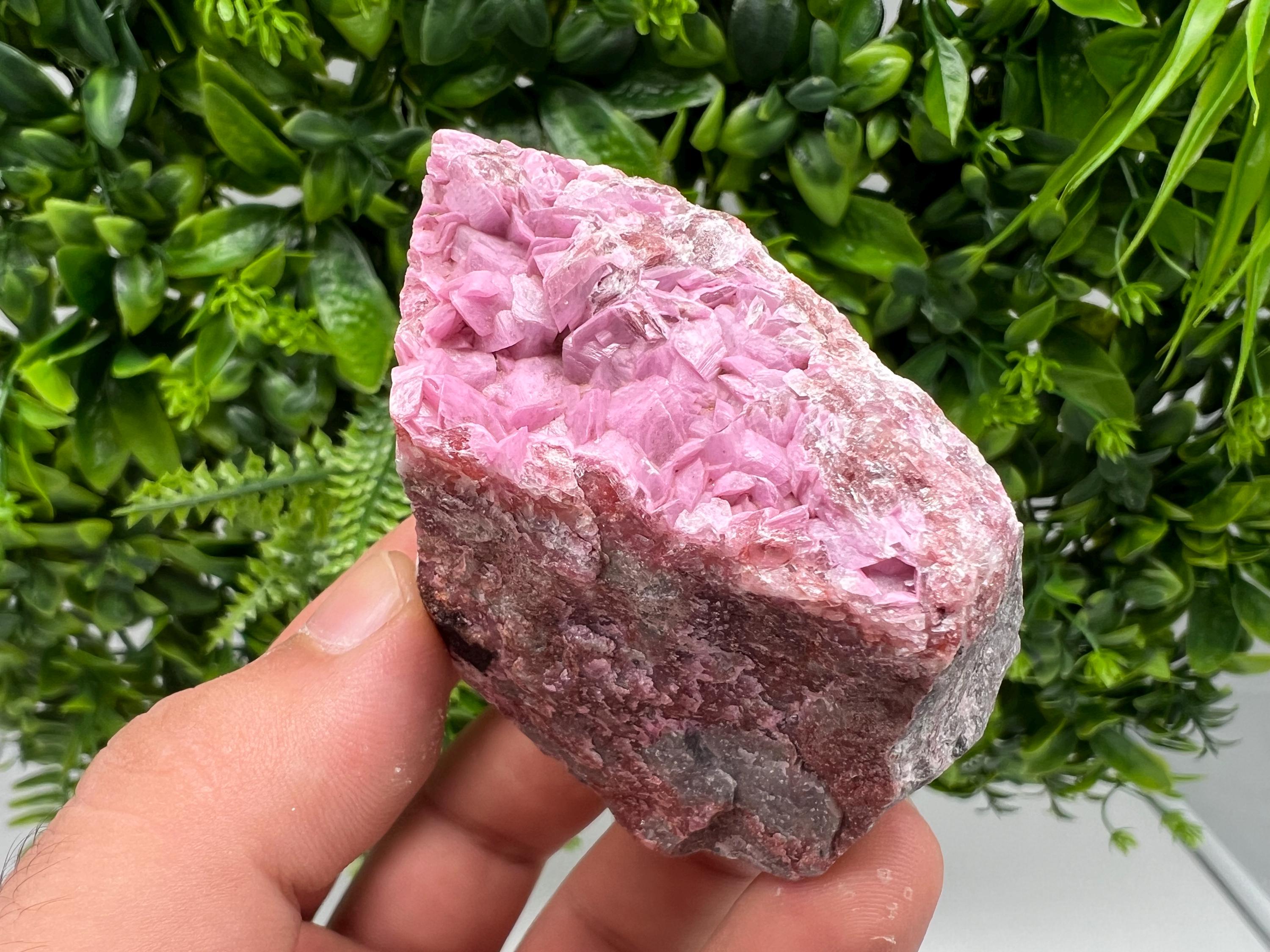 Very nice Cobalto Calcite from Republic of Congo,Cobalto Calcite Crystal,Cobalto Calcite Mineral,Pink Crystal,Pink mineral,pinkCobalto