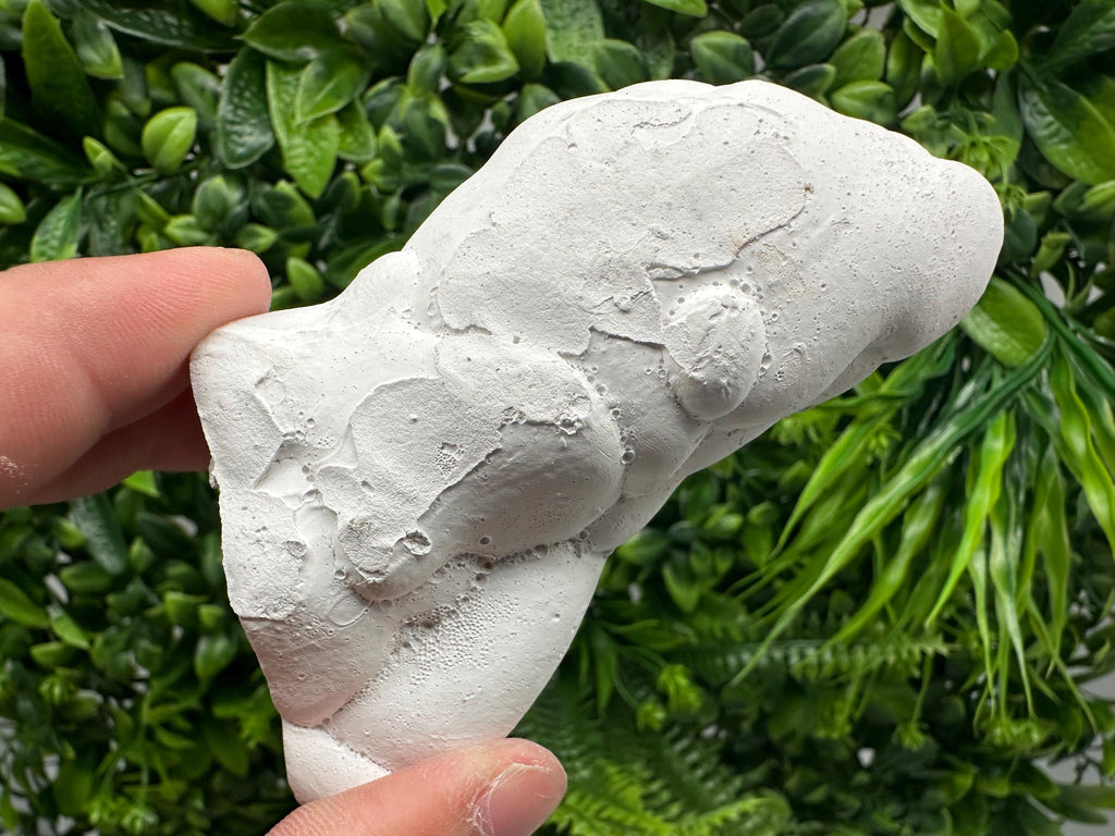 Menalite Crystal: White Fairy Stone from Morocco