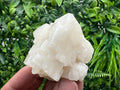Apophyllite on Chalcedony Specimen, India Minerals
