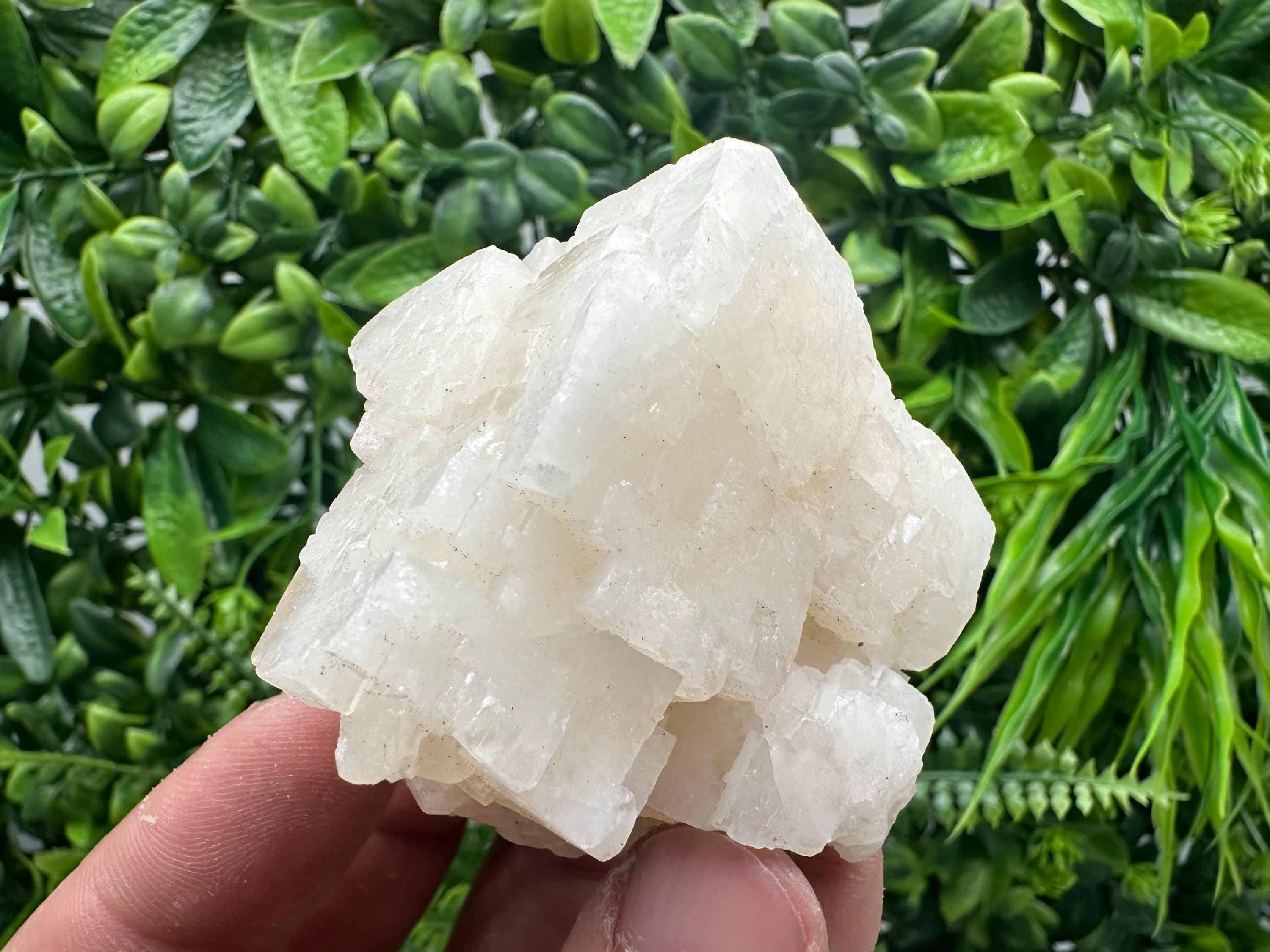 Apophyllite on Chalcedony Specimen, India Minerals