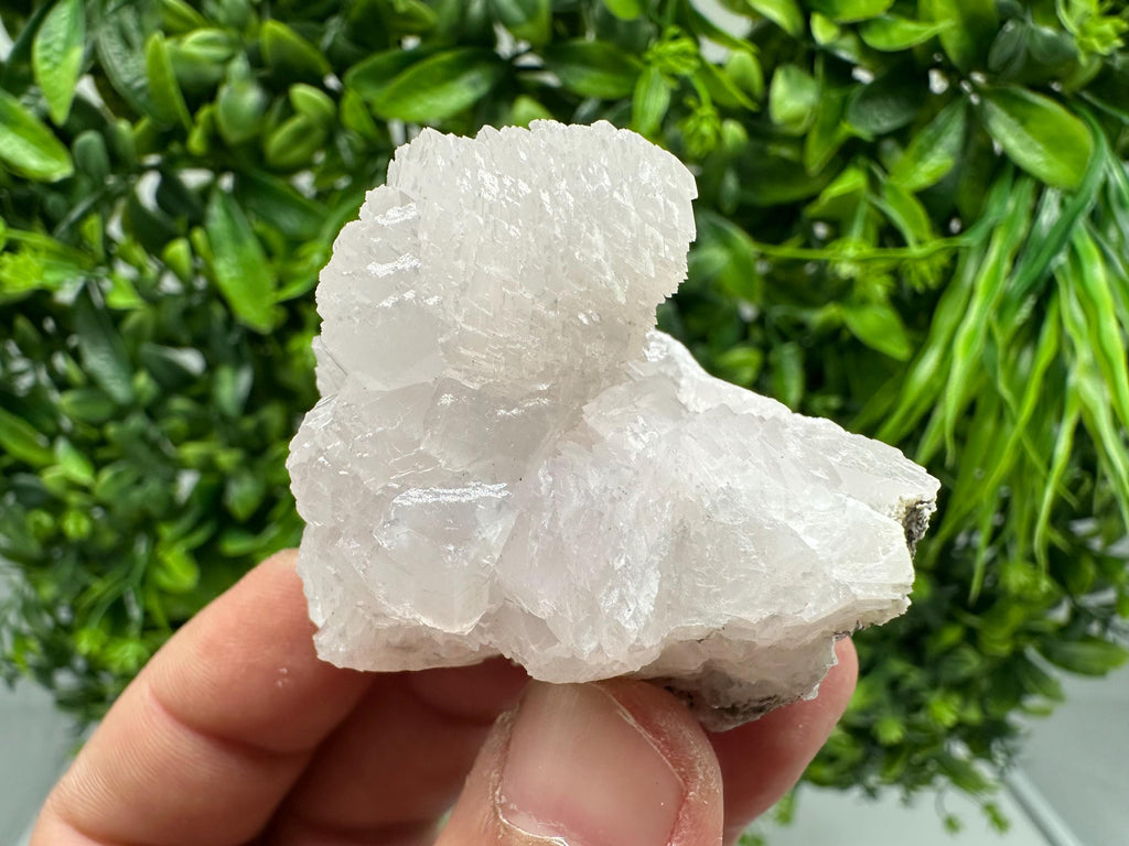 Rare Mangano Calcite Cluster: Borieva Mine, Bulgaria