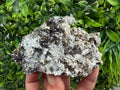 Stunning Gems Sphalerite Cleiopfane on Quartz from Krushev dol mine,Madan,Bulgaria,natural,collectible mineral specimen,home decor stone