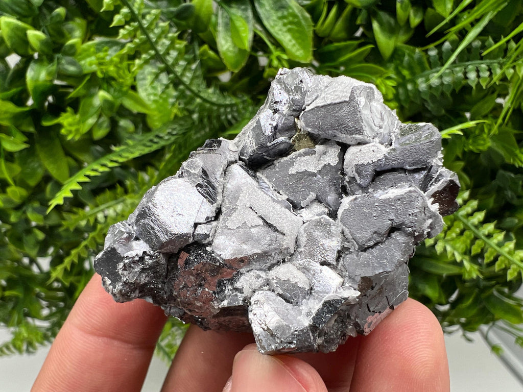 Chalcopyrite with Galena Mineral Specimen, Krushev Dol Mine